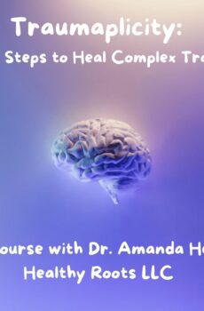 Image for Traumaplicity by Amanda Helman